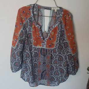 Love
fire Blouse